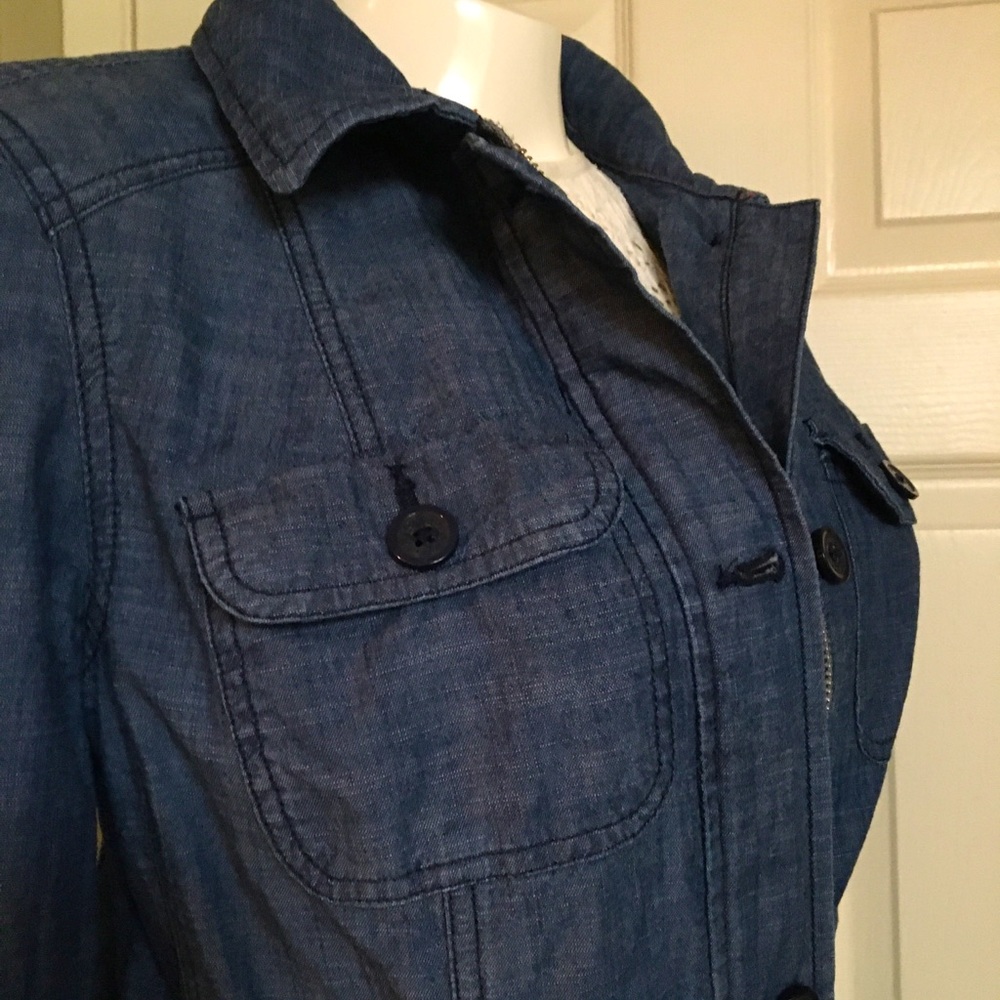 Tommy Hilfiger Cotton Casual Jacket